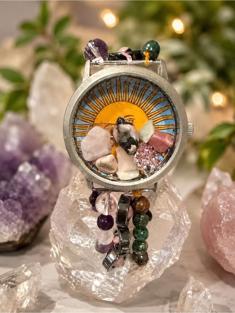 Self Love Crystal Shadowbox Bracelet